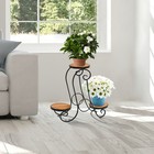 Подставка на 3 цветка "Элита" - Фото 2