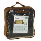 Накидка ИДЕН непромокаемая на 2-хместный диван цв.т-серый, шир.120см, хл, п/э - Фото 2