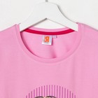 Лонгслив для девочки «Миньоны», рост 98 см (56), цвет розовый - Фото 2