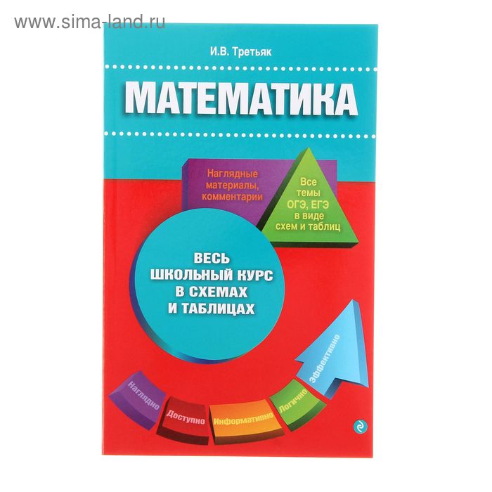 Справочник. Математика. Третьяк И.В. - Фото 1