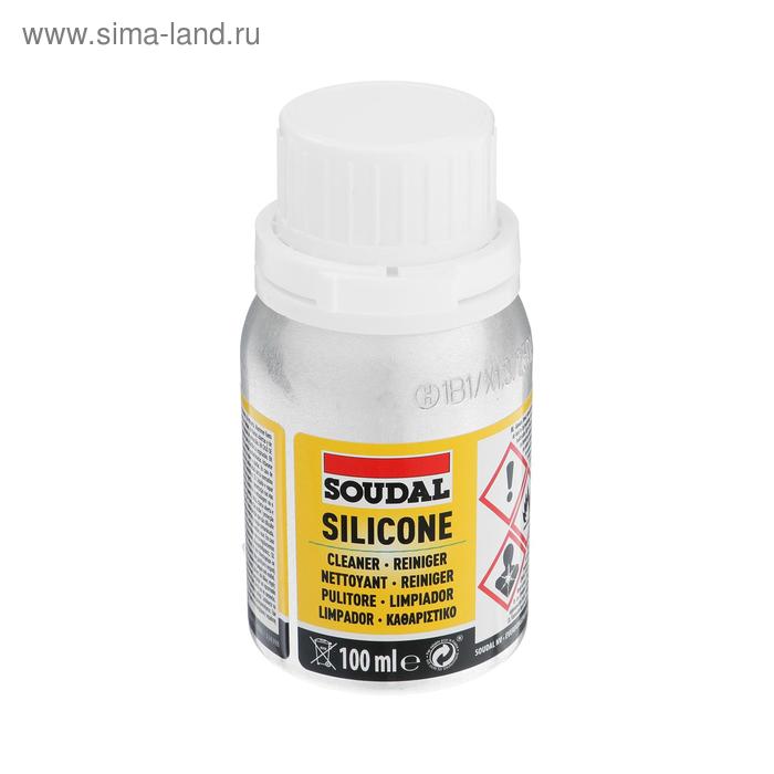 Очиститель силикона Soudal, 100 мл - Фото 1