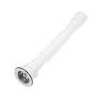 Гофросифон Aquant, 1 1/2" х 40/50 мм, с металлической решеткой d=70 мм, без перелива - Фото 1