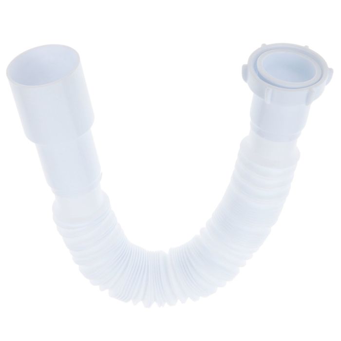 

Труба гофрированная Aquant, 1 1/2" х 40/50 мм, L=360-730 мм