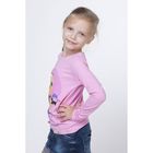 Джемпер для девочки «Миньоны» цвет розовый, рост 128 см - Фото 7