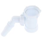 Отвод для посудомоечной/стиральной машине  Aquant , 1 1/2" х 1" х 1/2" - Фото 1