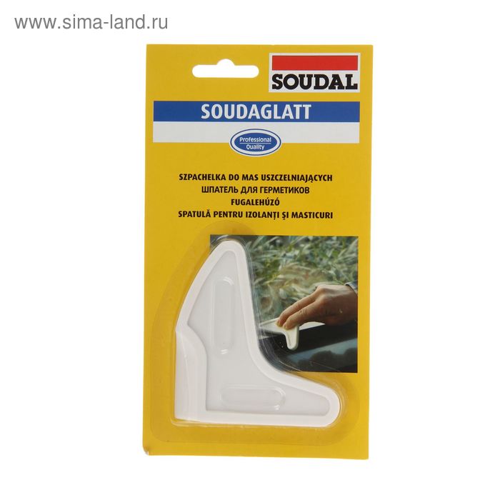 Шпатель для герметика Soudal, - Фото 1