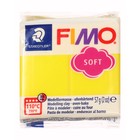 Пластика - полимерная глина, 57 г, Soft, лимонный - Фото 1