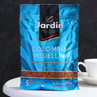 Кофе Jardin Columbia Medellin, растворимый, мягкая упаковка, 150 г - фото 317886875