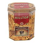 Чай Hilltop коллекция "Королевское Золото" жестяная банка, 100 гр - Фото 1