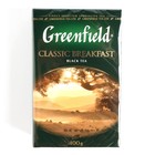 Чай черный Greenfield Classic Brekfast, 100 г - Фото 1