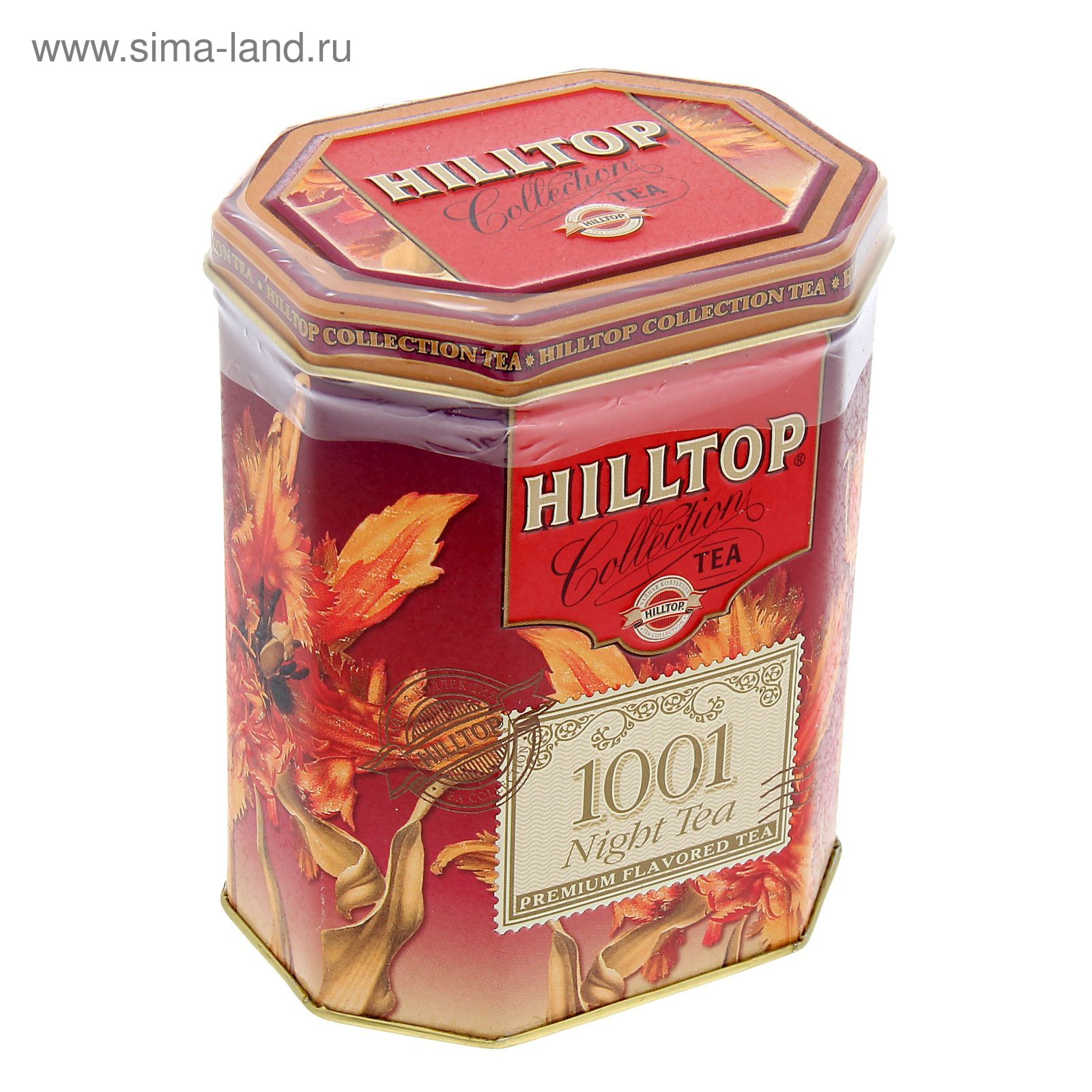 Чай Hilltop коллекция "1001 ночь" жестяная банка, 100 гр (1265530 ...