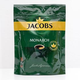 Кофе Jacobs Monarch, натуральный растворимый, сублимированный, 75 г 1265507