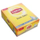 Чай черный Lipton Earl Grey, бергамот, 100 пакетиков*2 г - Фото 1