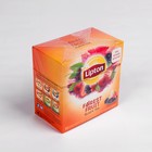 Чай черный Lipton Forest Fruit, с лесными ягодами, 20 пакетиков*1,7 г - Фото 1