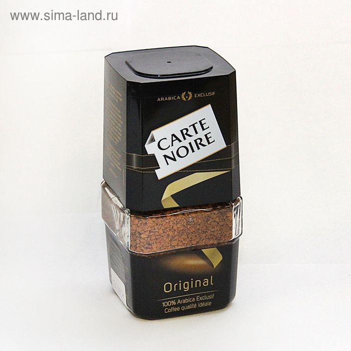Кофе Carte Noire стеклянная банка, 95 гр - Фото 1