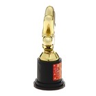 Наградная фигура «За успехи в учёбе», пятёрня, кубок, пластик, золото, 10.5 см - Фото 4