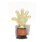 Наградная фигура «За успехи в учёбе», пятёрня, кубок, пластик, золото, 10.5 см - Фото 7