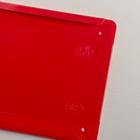 Тёрка «Комфорт» 4 грани, с крышкой-дозатором и круглой пластмассовой ручкой, 11×8,5×23 см, цвет МИКС - Фото 4