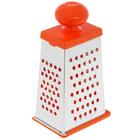 Тёрка «Комфорт» 4 грани, с крышкой-дозатором и круглой пластмассовой ручкой, 11×8,5×23 см, цвет МИКС - Фото 6