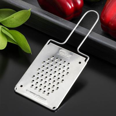 Тёрка для моркови «Помощник», 8,5×20 см