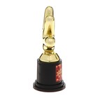 Наградная фигура «Молодец!», пятёрня, кубок, пластик, золото, 6.5×10.5×4 см - Фото 4