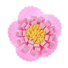 Декор для творчества "Цветок гавайского пиона с сеточкой" 6,5х6,5 см  МИКС - Фото 3