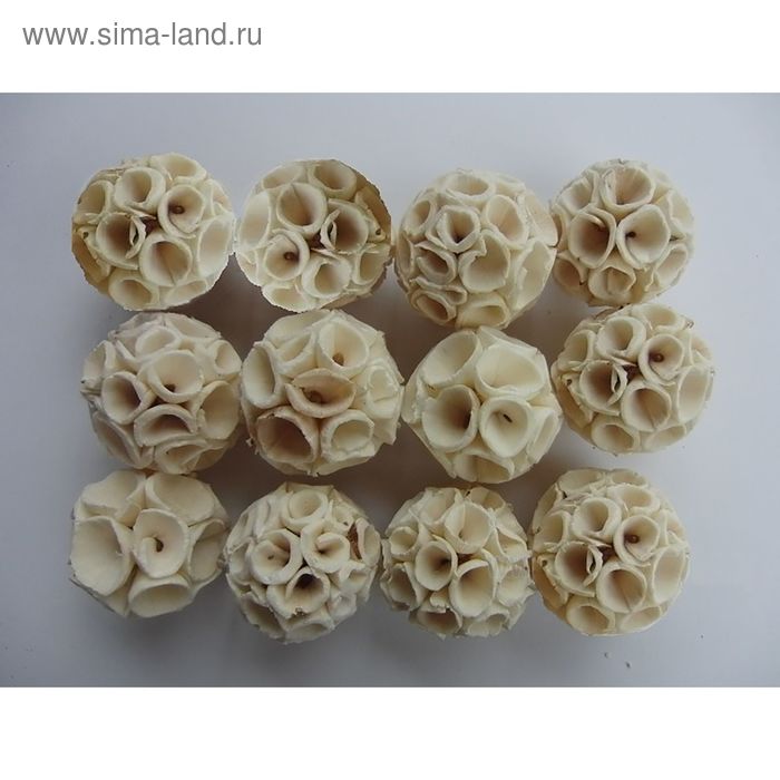 Декоративные шары "Сола капэ", 6 см - Фото 1