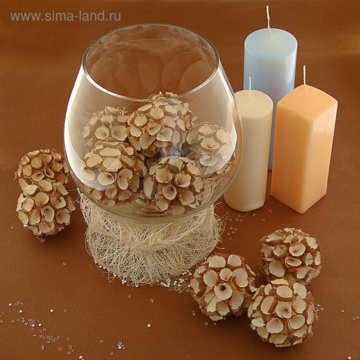 Декоративные шары "Сола скизинг", 4 см - Фото 1