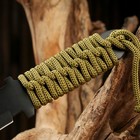 Нож метательный «Форест» 18 см, клинок 89 мм/1.8 мм, зеленый - Фото 3