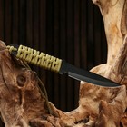 Нож метательный "Форест" 18см, клинок 89мм/1,8мм, зеленый - фото 1100114
