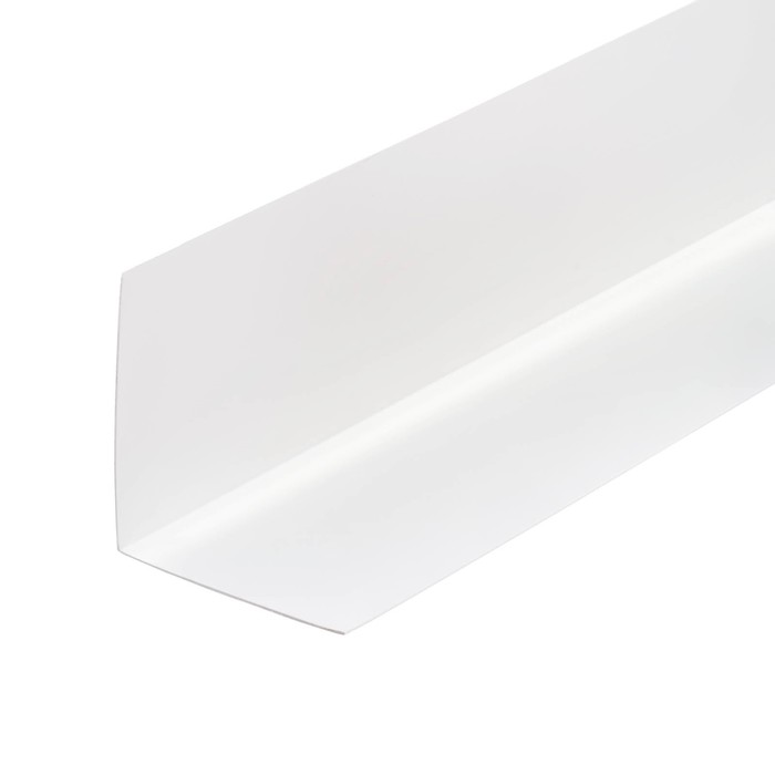 Уголок «Идеал», 20×20×2700 мм, цвет белый - Фото 1