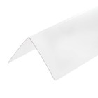 Уголок «Идеал», 20×20×2700 мм, цвет белый - Фото 2