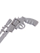 Ручка-прикол Calligrata «Револьвер», синий стержень, шариковая, МИКС 1197672