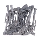 Ручка-прикол Calligrata «Револьвер», синий стержень, шариковая, МИКС 1197672