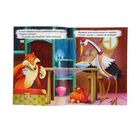 Сказка с наклейками "Лиса и журавль" - Фото 2