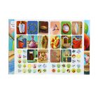 Сказка с наклейками "Лиса и журавль" - Фото 3