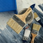 Кисть плоская ТУНДРА, натуральная щетина, деревянная рукоятка, 4", 100 мм - Фото 6