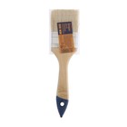 Кисть плоская ТУНДРА, натуральная щетина, деревянная рукоятка, 2", 50 мм - Фото 5