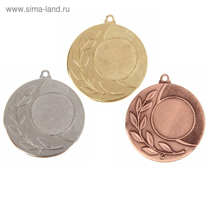 Медаль под нанесение 028, золото - Фото 1