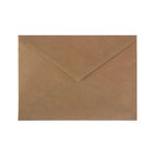 Конверт почтовый крафт С5 162 х 229 мм, без подсказа, без окна, клей, 80 г/м2 - фото 319777870