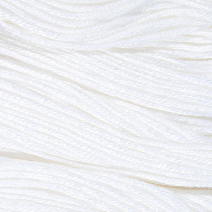 Нитки мулине, 10 ± 1 м, цвет белый №0101 - фото 8440367