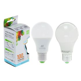 Лампа светодиодная ASD LED-A60-standard, Е27, 11 Вт, 230 В, 4000 К, 990 Лм