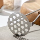 Картофелемялка «Трапеза», из нержавеющей стали, 26 см - Фото 2