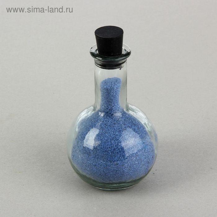 Песок декоративный «Счастье», голубой - Фото 1