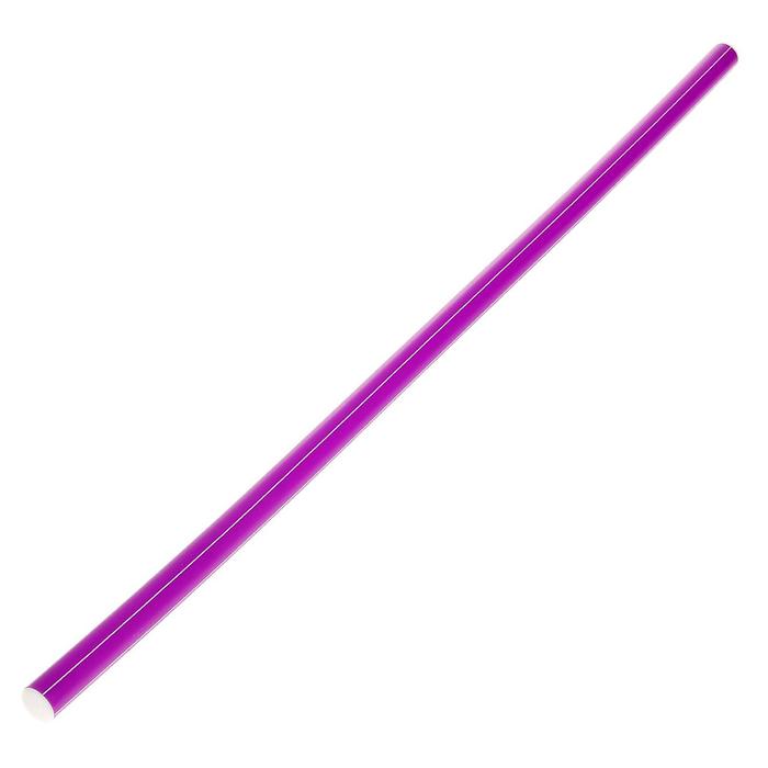 Палка гимнастическая 80 см, цвет фиолетовый - фото 1886184693