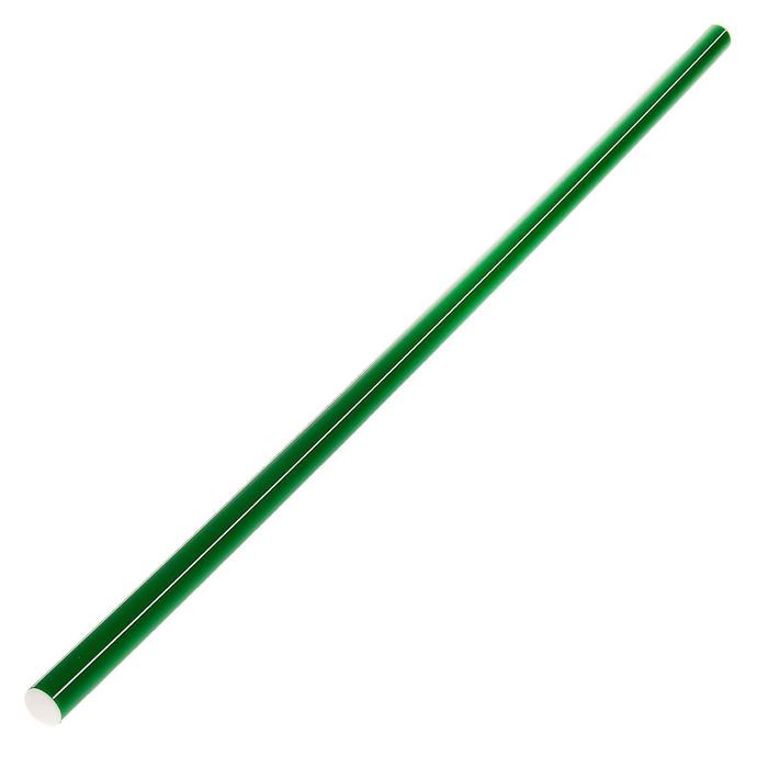 Палка гимнастическая 80 см, цвет зелёный - фото 1906803231