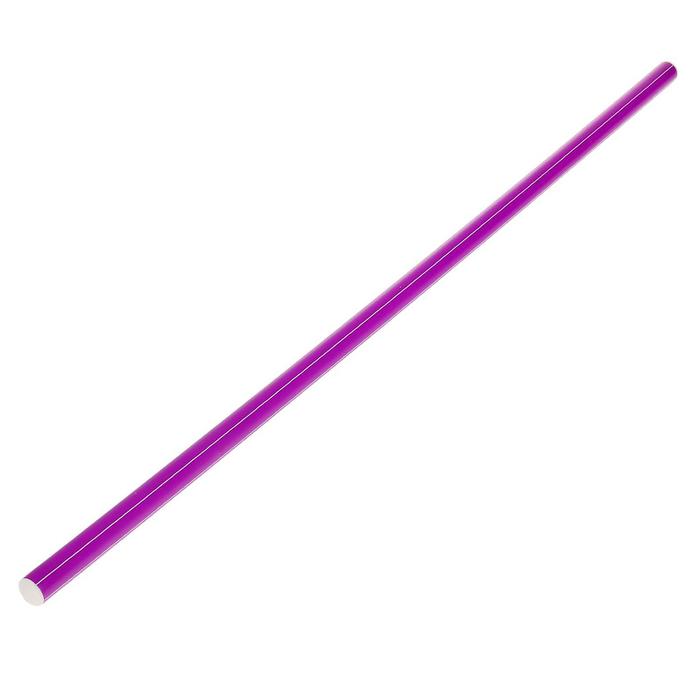 Палка гимнастическая 90 см, цвет фиолетовый - фото 1886184702