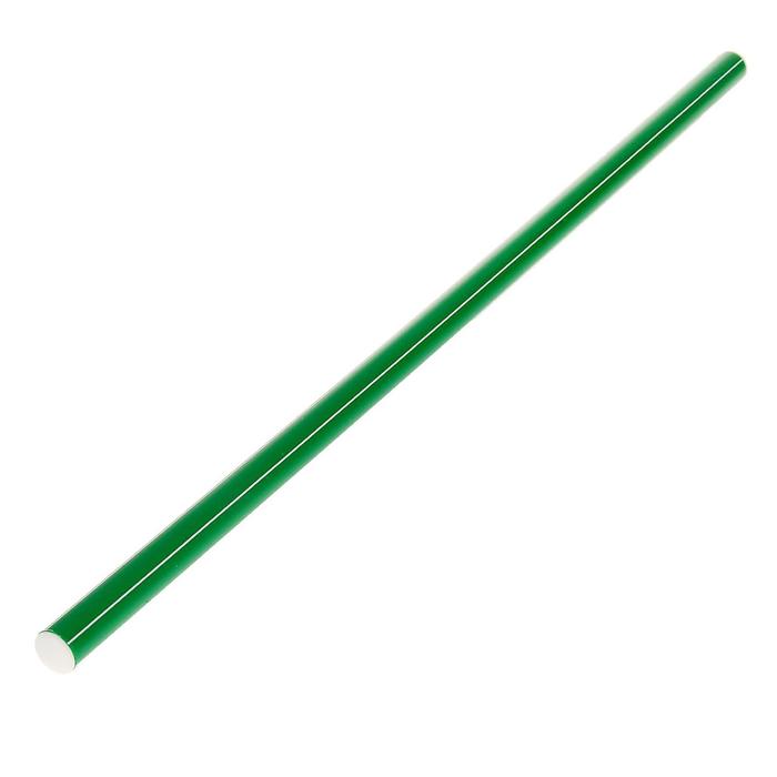 Палка гимнастическая 70 см, цвет зелёный - фото 1906803237
