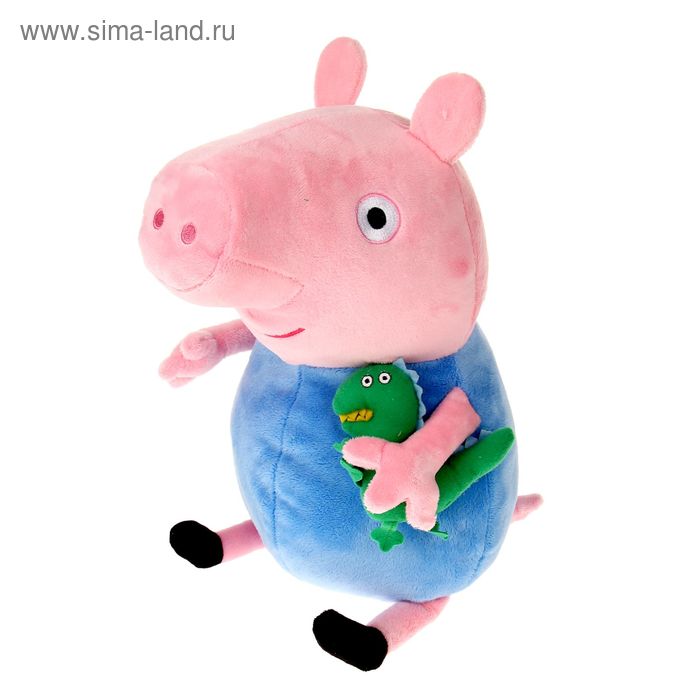 Мягкая игрушка «Джордж с динозавром», 40 см - Фото 1