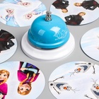 Игра на скорость и внимание со звонком «Холодное сердце», Холодное сердце - Фото 4